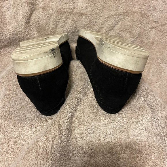 Kurt Geiger Tasseled Suede Loafers - Picture 6 of 6